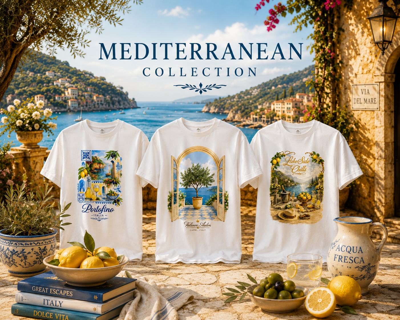 Valanor arden the Mediterranean collection
