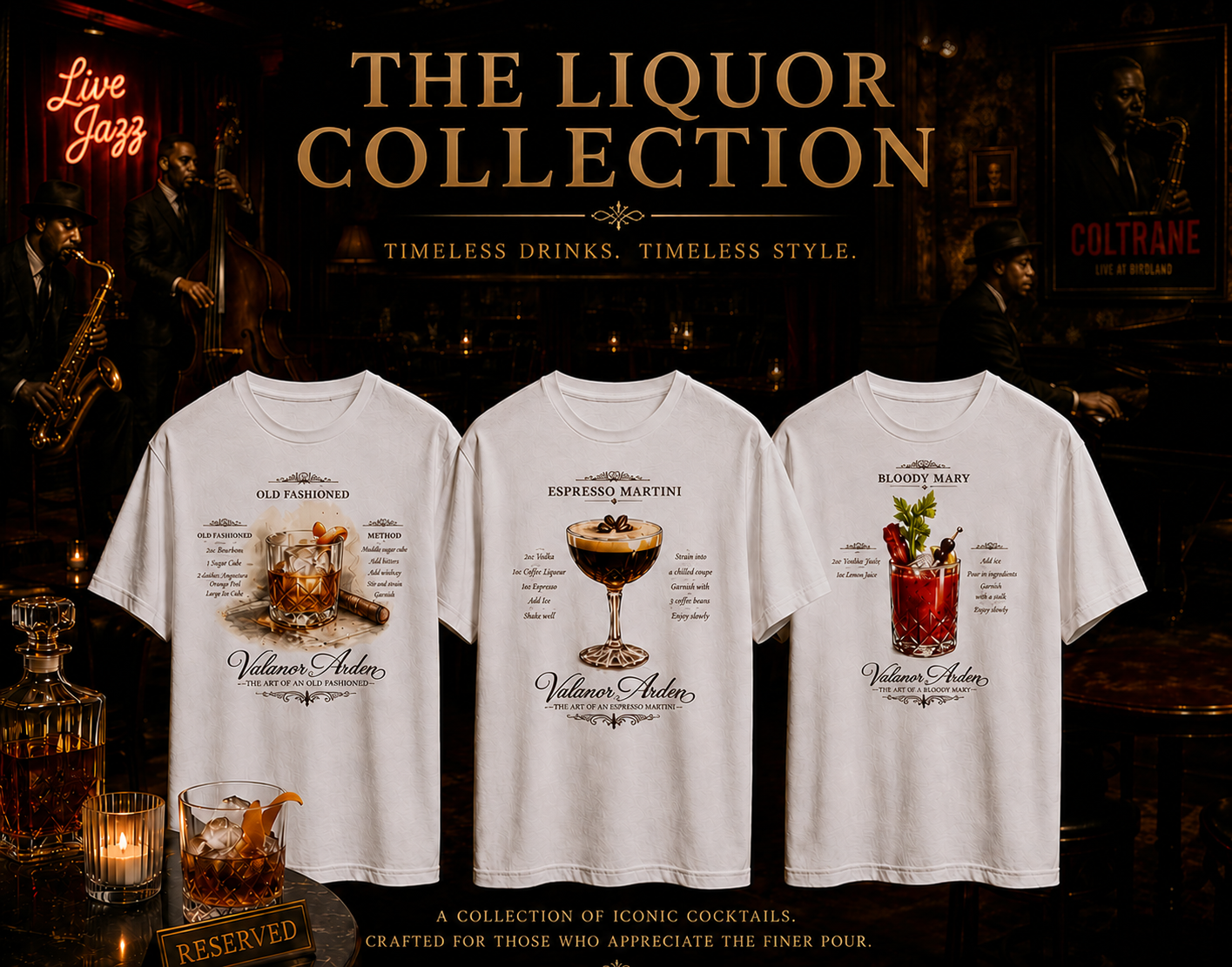 valanor arden The liquor collection