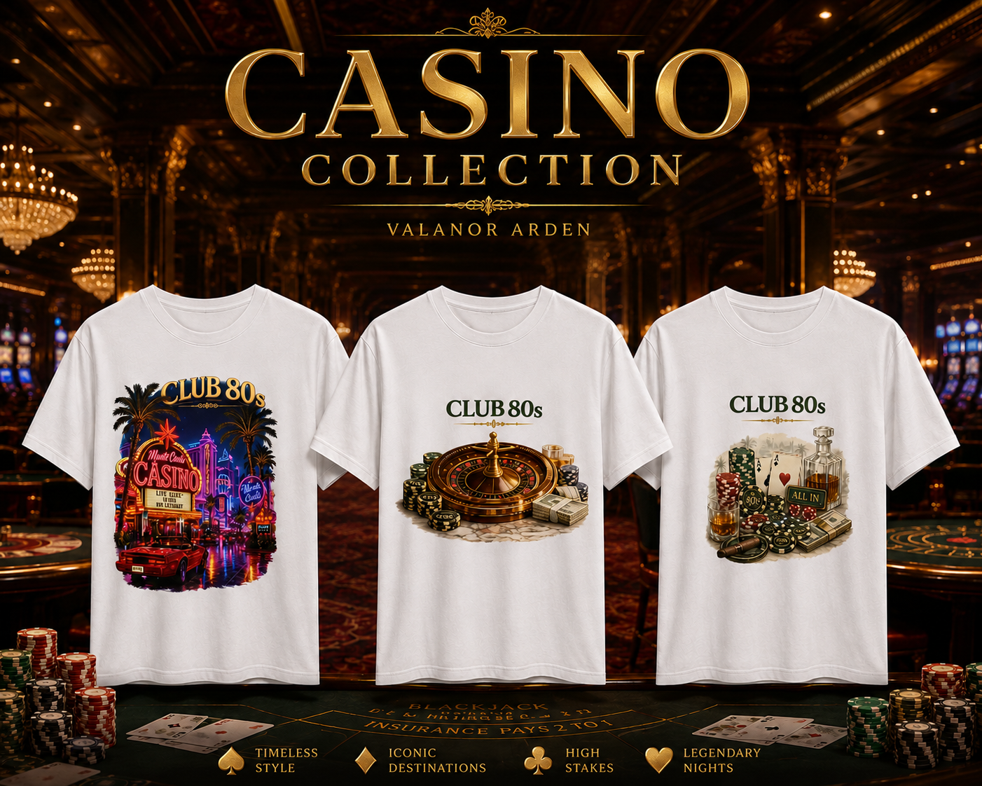 the casino collection
