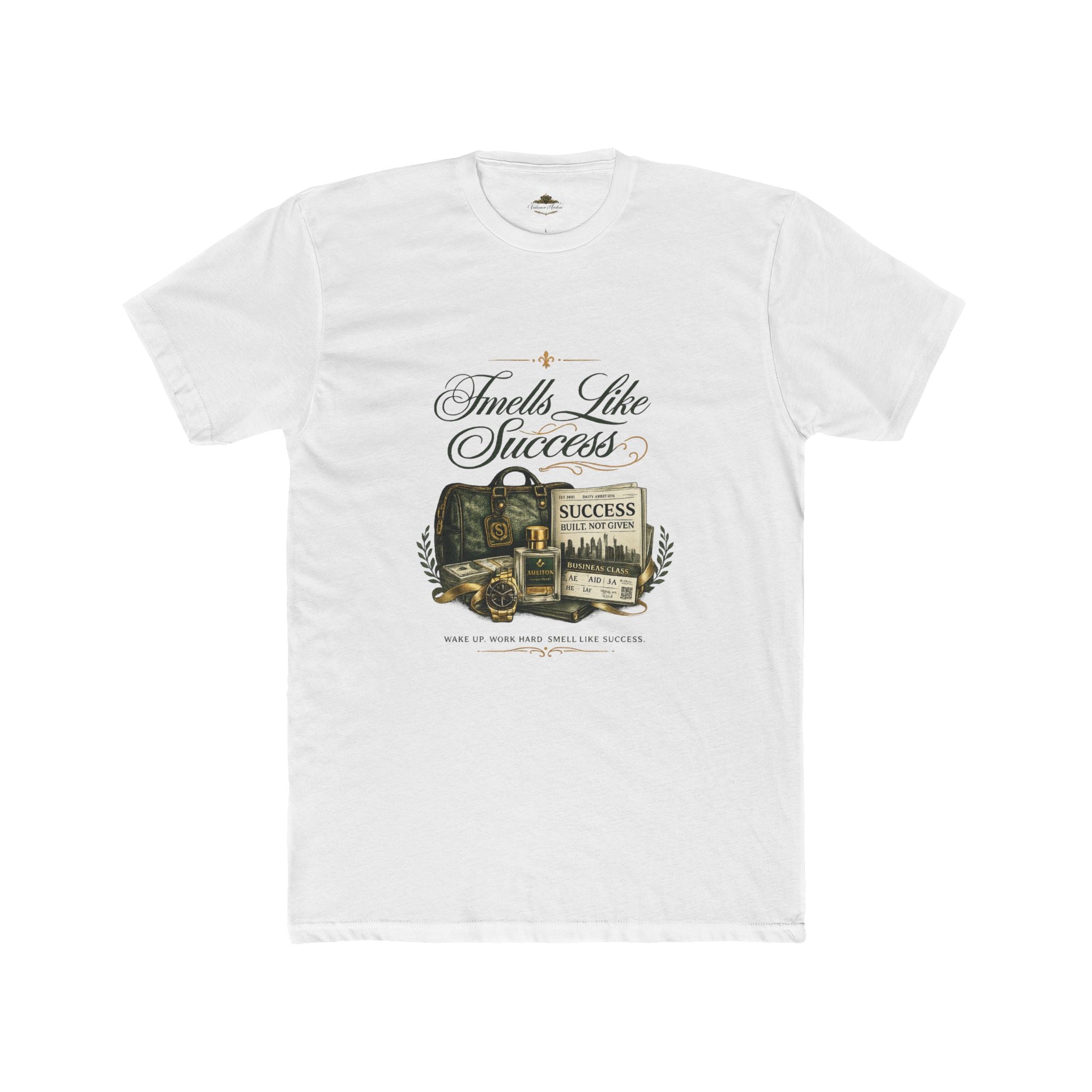 perfume lover t shirt Smells Like Success T-Shirt | Vintage Perfume Bottle Graphic