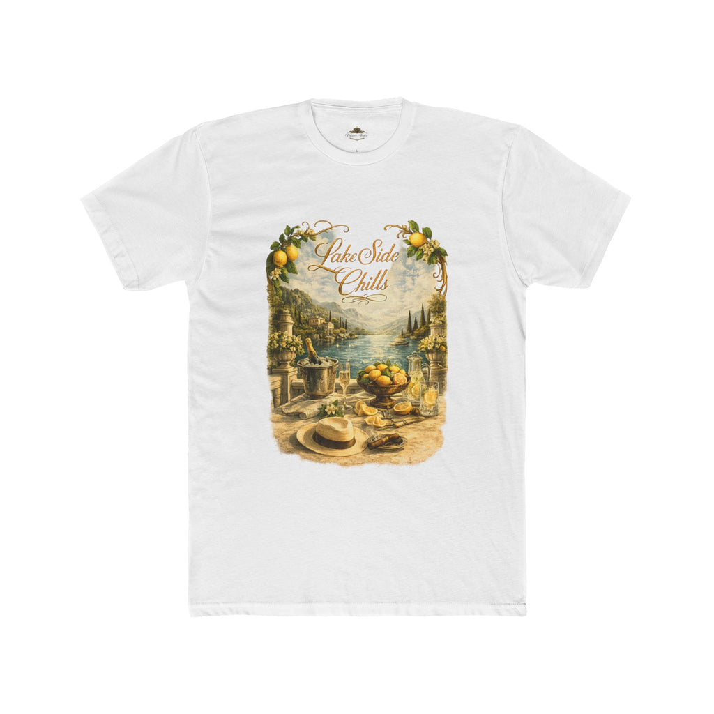 valanor arden Lake Side Chill Tee — Vintage Lakeside Vacation T-Shirt
