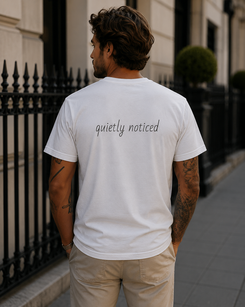 valanor arden luxury Graphic T-Shirt quietly noticed Old Money Aesthetic Premium Tee