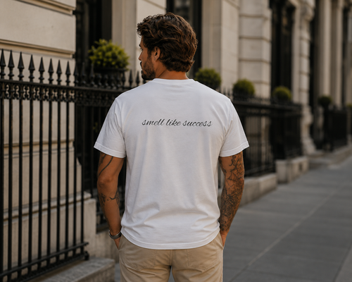 valanor arden perfume lover t shirt Smells Like Success T-Shirt | Vintage Perfume Bottle Graphic
