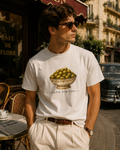 valanor arden Olive For This Tee — Vintage Bowl of Olives Graphic T-Shirt