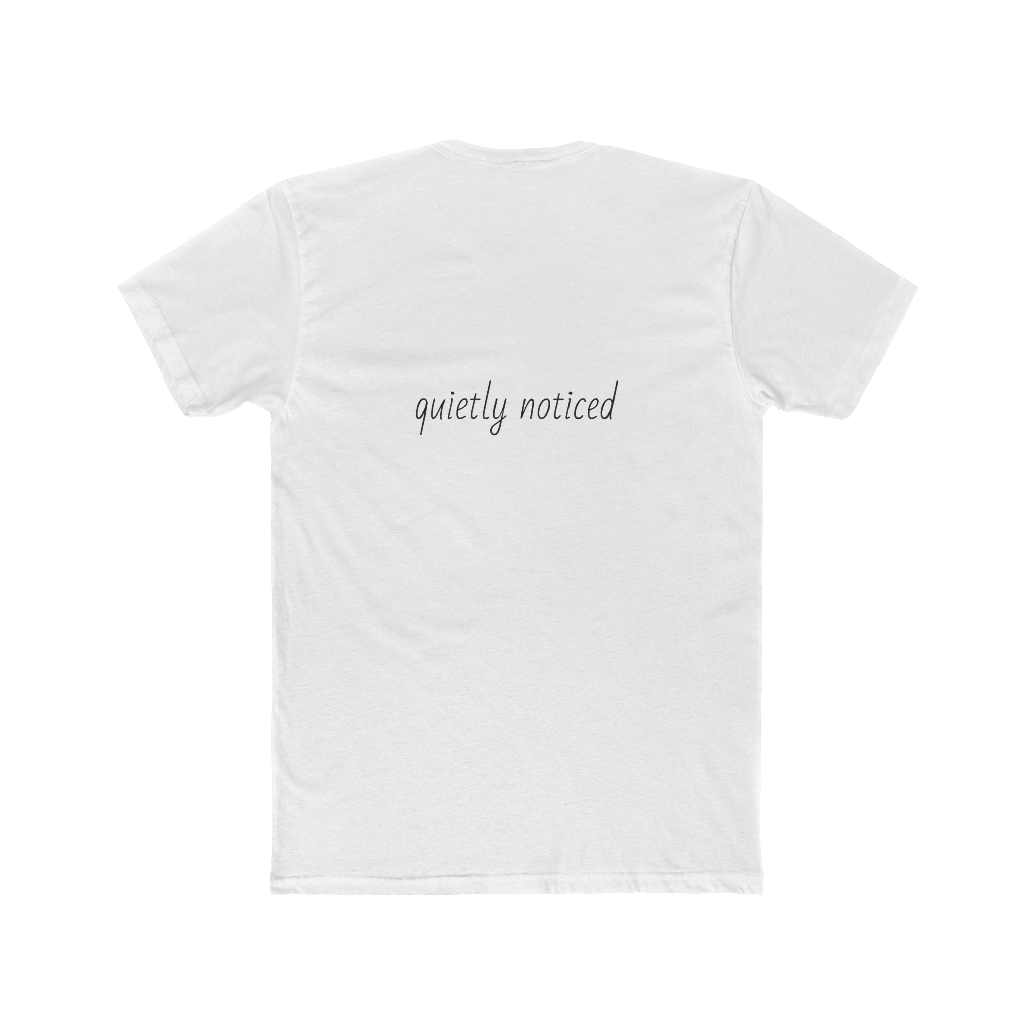 luxury Graphic T-Shirt quietly noticed Old Money Aesthetic Premium Tee