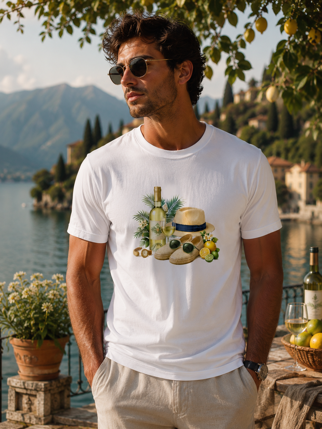 Valanor arden - sunshiny day vintage luxury tee