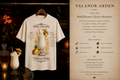 Valanor Arden – The Art of a Piña Colada™ | Luxury Cocktail Graphic T-Shirt