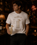Valanor Arden – The Art of a Silver Fizz | Luxury Cocktail Graphic T-Shirt