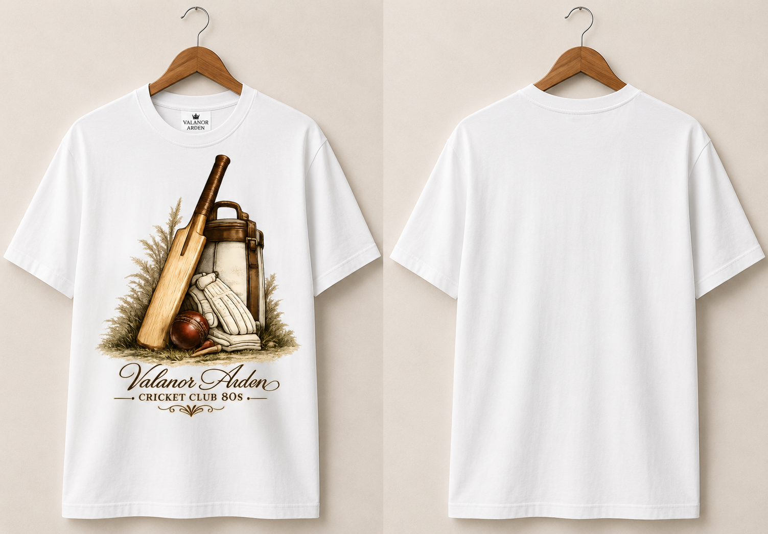 Valanor Arden – Cricket Club Heritage™ | Premium Graphic T-Shirt