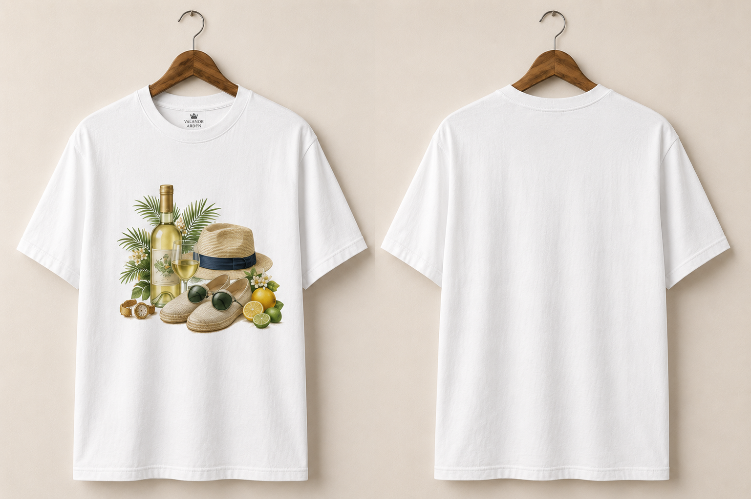 Valanor Arden – The Lifestyle Collection | Premium Graphic T-Shirt