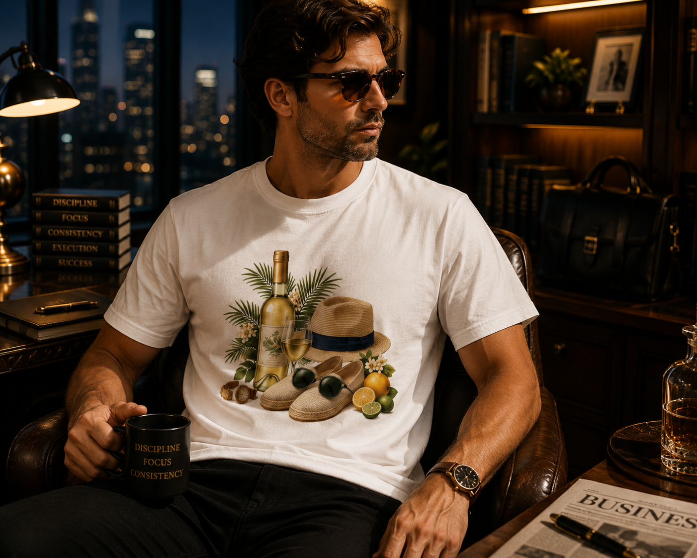 Valanor Arden – The Lifestyle Collection | Premium Graphic T-Shirt