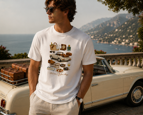 valanor arden - luxury lifestyle vintage luxury t shirt