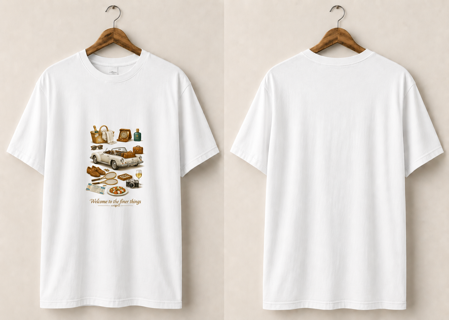 valanor arden - luxury lifestyle vintage luxury t shirt
