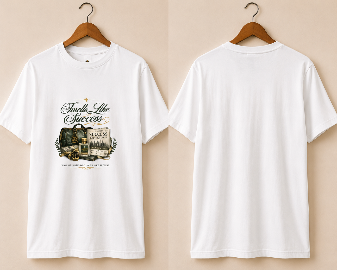 Valanor Arden – Smells Like Success | Luxury Success Mindset Graphic T-Shirt
