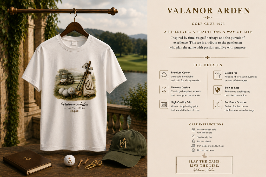 Valanor Arden – Golf Club 1923