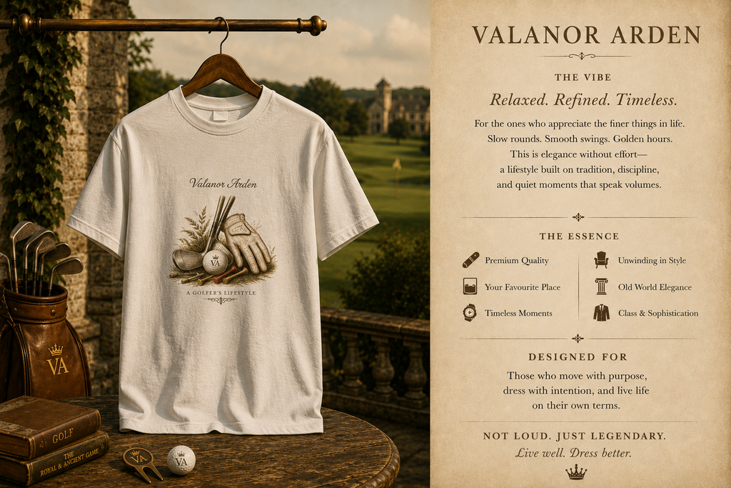 Valanor Arden – A Golfer's Lifestyle