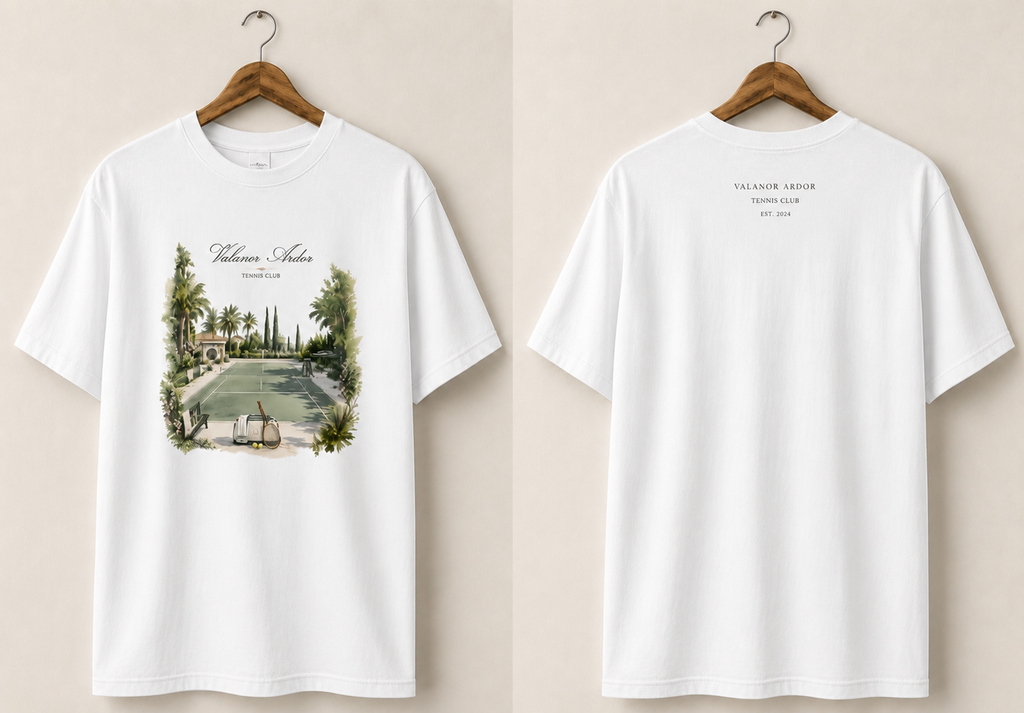 Valanor Arden Tennis Club Tee – Heritage Court Collection