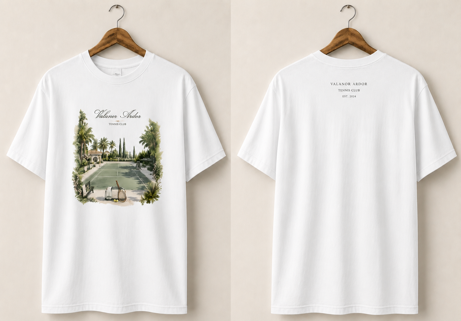 Valanor Arden Tennis Club Tee – Heritage Court Collection