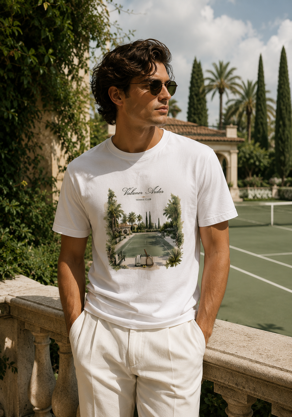 Valanor Arden Tennis Club Tee – Heritage Court Collection
