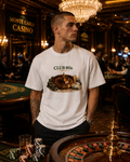 Valanor Arden – Club 80s Roulette Edition | Luxury Casino Graphic T-Shirt